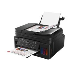 Printers Canon PIXMA G7020 MegaTank 3114C002 Wireless Color Borderless All-in-One Printer -Epson Shop sp78638453 s7