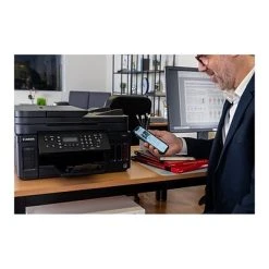Printers Canon PIXMA G7020 MegaTank 3114C002 Wireless Color Borderless All-in-One Printer -Epson Shop sp78638472 s7