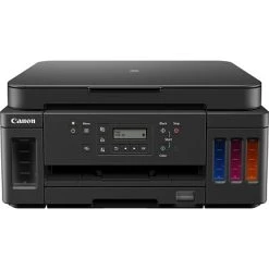 Printers Canon PIXMA G6020 MegaTank 3113C002AA Wireless, Network Ready Color Borderless All-in-One Printer
