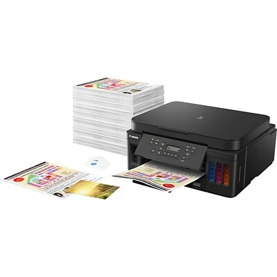 Printers Canon PIXMA G6020 MegaTank 3113C002AA Wireless, Network Ready Color Borderless All-in-One Printer 5 Printers Canon PIXMA G6020 MegaTank 3113C002AA Wireless, Network Ready Color Borderless All-in-One Printer - Image 3