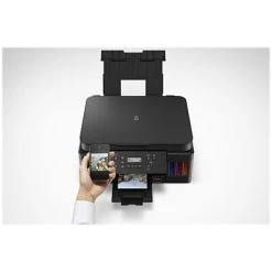 Printers Canon PIXMA G6020 MegaTank 3113C002AA Wireless, Network Ready Color Borderless All-in-One Printer 12 Printers Canon PIXMA G6020 MegaTank 3113C002AA Wireless, Network Ready Color Borderless All-in-One Printer -Epson Shop sp78638528 s7