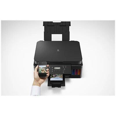 Printers Canon PIXMA G6020 MegaTank 3113C002AA Wireless, Network Ready Color Borderless All-in-One Printer 7 Printers Canon PIXMA G6020 MegaTank 3113C002AA Wireless, Network Ready Color Borderless All-in-One Printer - Image 5