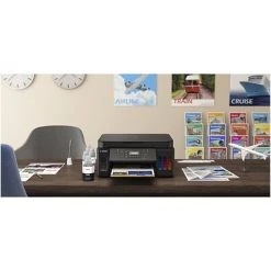 Printers Canon PIXMA G6020 MegaTank 3113C002AA Wireless, Network Ready Color Borderless All-in-One Printer 13 Printers Canon PIXMA G6020 MegaTank 3113C002AA Wireless, Network Ready Color Borderless All-in-One Printer -Epson Shop sp78638532 s7