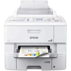Printers Epson WorkForce Pro WF-6090 Wireless Color Inkjet Printer (C11CD47201-NA)