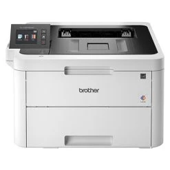 Printers Brother HL-L3270CDW Refurbished Wireless Color Laser Printer