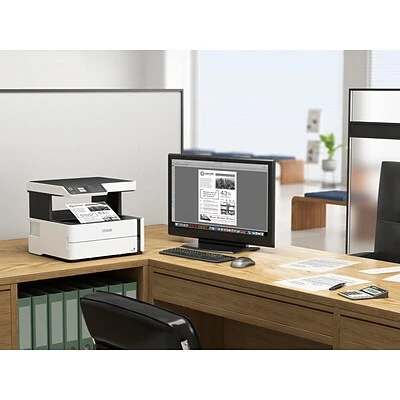 Printers Epson EcoTank® ET-M2170 Wireless Monochrome All-in-One SuperTank Printer 10 Printers Epson EcoTank® ET-M2170 Wireless Monochrome All-in-One SuperTank Printer - Image 8