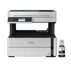 Printers Epson EcoTank® ET-M3170 Wireless Monochrome All-in-One SuperTank Printer