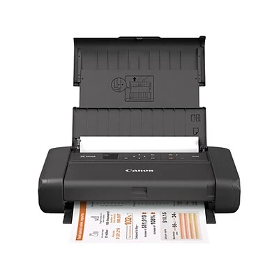 Printers Canon PIXMA TR150 Wireless Color Borderless Printer (4167C002) 4 Printers Canon PIXMA TR150 Wireless Color Borderless Printer (4167C002) - Image 2