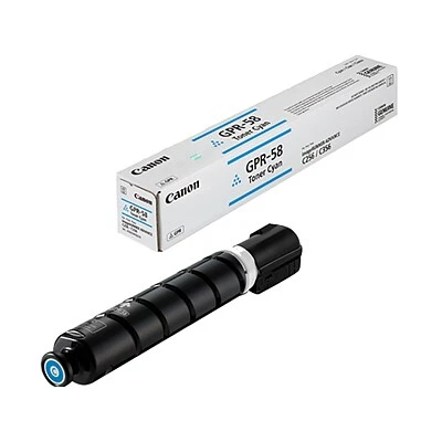 Canon GPR-58 Cyan Standard Yield Toner Cartridge (2183C003) 3 Canon GPR-58 Cyan Standard Yield Toner Cartridge (2183C003)
