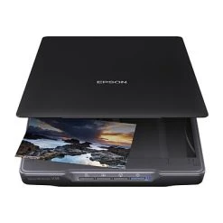 Scanners Epson Perfection V39 Flatbed Color Photo Scanner With Auto Photo Enhancement Features -Epson Shop sp91649587 s7