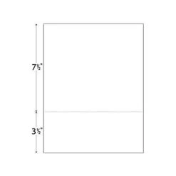 Copy & Printer Paper Alliance Lazer Cut 8.5" X 11" Printer Paper, 20 Lbs., 92 Brightness, 500 Sheets/Ream, 5 Reams/Carton (30030-C) -Epson Shop sp94153233 s7